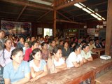 Dender - Indeginous - Sanitation - HIV - Compaign in Nam Gnang Irrigation subprojevt Luang Namtha