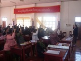 Stakeholder Meeting in Nhot Ou (25/02/2012)