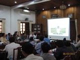 SRI Workshop in Luangprabang (06/03/2012)