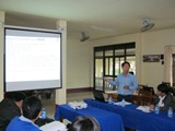 PBME Training in Luangnamtha (22/02/2012)