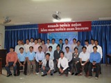 Land Use Planning/GPS Training in LNT (27/03/2012)