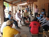 ADB Review Mission in Phongsaly (28/03/2012)