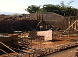 Nam Dai 5 Irrigation Weir under Construction (Feb.2013)