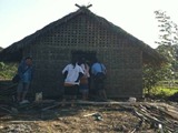 Chicken House Constructed in Nam Haad Irrigation subproject (Feb. 2013), Bokeo Province