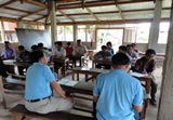 Marketing Stakeholder meeting at Thinkeo village, Nam Haad subproject, Phaoudom district, Bokeo province (23 July 2013)