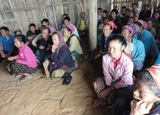 Marketing Stakeholder meeting at Phousoum village, Mongchao subproject, Phongsaly district, Phongsaly province, (12 July 2013)