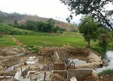Houay Xo Irrigation Construction (May. 2014)