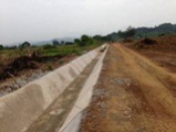 Nam Pouk Irrigation construction (Jun.2014)