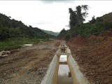 Nam Haad left Irrigation construction (Jun.2014)