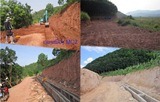 Nam Ma Oun Irrigation construction (Jun.2014)
