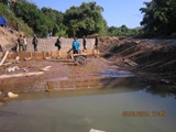 Nam Ma Oun Irrigation construction (Jun.2014)