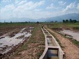 Nam Dai 6 Irrigation weir under construction (Jun.2013)