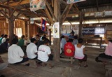 Marketing Stakeholder meeting at Na Maed village, Nam Beng subproject, Oudomxai, (9 July 2013)